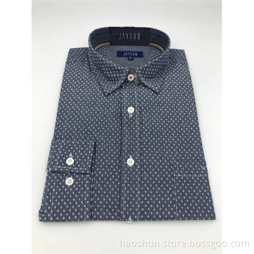 Großhandel Modemuster Herren Freizeit Shirts